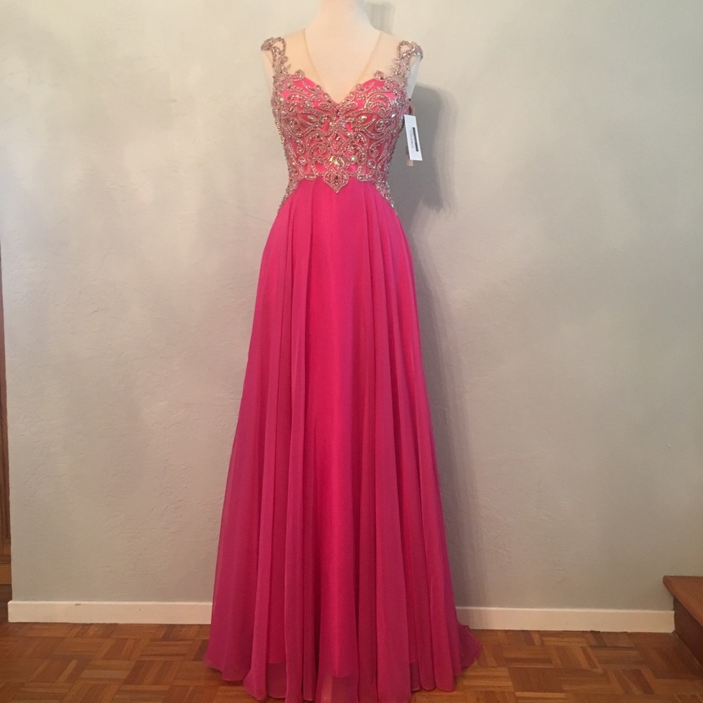 Formal evening Prom Shail K gown